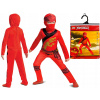 Kostým pre chlapca - Kai Fancy Lego Ninjago Outfit 4-6 rokov licencia (Kostým pre chlapca - Kai Fancy Lego Ninjago Outfit 4-6 rokov licencia)