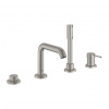 GROHE Essence - Páková vaňová štvorotvorová batéria, supersteel 19578DC1