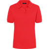James & Nicholson Polokošile JN 71, krátký rukáv, dámská COT02007115302-tomato M Červená tomato