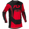dres LITE, FLY RACING - USA 2026 (černá/červená, vel. 2XL)