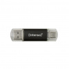 Pendrive Intenso 3539491 128 GB USB 3.1 typ C čierna (intenso3539491)