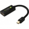 Techly IADAP MDP-HDMIF8K adaptér na video kábel Mini DisplayPort HDMI Čierna (IADAP MDP-HDMIF8K)
