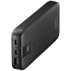 Hama PD 10 powerbanka Li-Pol, 10000 mAh, Power Delivery 3.0, Quick Charge 3.0, antracitová