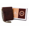 Peňaženka - Peterson Wallet Prírodná koža hnedá PTN N4C-07-HWM-1285-Men's Product (Dámska peňaženka Wittchen Florence 14-1-049-L0 RFID)