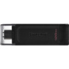 Kingston 128GB USB-C 3.2 Gen 1 DataTraveler 70 DT70/128GB