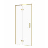 Cersanit Larga sprchové dvere 80 cm výklopné zlatá matná/priehľadné sklo S164-065