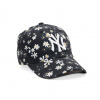 Dětská Kšiltovka New Era 9FORTY Kids MLB All Over Print Daisy New York Yankees Black / White dětské kšiltovky Youth (54-56 cm)