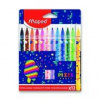 Fixky MAPED Pixel Party Felt Tip/12