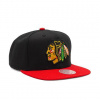 Kšiltovka Mitchell & Ness - NHL Team 2 Tone 2.0 Snapback - Chicago Blackhawks - Black-Red