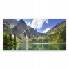 Obrázková stena akrylát 140x70 Mountain Lake Krajina (Nástenný akrylový obraz 140x70 Krajina horského jazera)