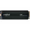 Crucial T705 4TB /SSD/M.2 NVMe/Černá/Heatsink/5R CT4000T705SSD5