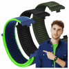 Sada 3x Remienok pre Xiaomi Mi Band 8 Pro / Redmi Watch 4 nylonový
