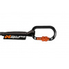 Non-stop dogwear Poloodpružené vodítko pro dva psy Touring double 13 mm