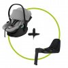 THULE SET Maple 2024 Light Grey + Základňa Base Alfi