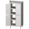STALGAST Priechodná skriňa krídlové dvere 700x700x1800 mm | STALGAST, 981587070