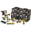DeWALT Náradie - 17-dielna súprava AKU náradia, batérií a nabíjačky DCK865P4T