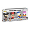 Funko POP! Disney 100 - 4-pack - Mickey Minnie Donald Daisy