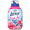 Lenor aviváž koncentrát 33 praní 462 ml Fresh Air Pink Blossom