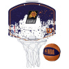 Basketball backboard Wilson NBA Team Phoenix Suns Mini Hoop WTBA1302PHO (120853) Black One size