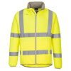 PORTWEST Portwest EC70 Eco Hi-Vis fleecová bunda - Žltá, XXL Žltá, XXL