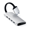 Satechi ST-TCDMMAS DUAL MULTIMEDIA ADAPTER - Dockingstation - USB-C
