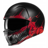 PRILBA HJC I20 SCRAW BLACK/RED S