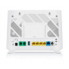 ZyXEL DX3301, WiFi 6 AX1800 VDSL2 IAD 5-port Super Vectoring Gateway (upto 35B) and USB with Easy Mesh Support DX3301-T0-EU01V1F