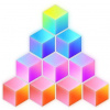 Modulárne svetlo Govee Glide Hexa Pro 3D Smart LED - 10ks (H6066302)