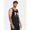 Under Armour Pánske tielko UA SPORTSTYLE LOGO TANK Čierna LG