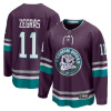 Anaheim Ducks - Trevor Zegras 30th Anniversary Breakaway NHL Dres S