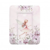Ceba Podložka prebaľovacia mäkká stredná 75 x 72 cm Basic Meadow Fairy