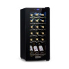Klarstein Shiraz 18 Uno, vinotéka, 50 l, 18 fliaš, 5-18°C, dotykový ovládací panel (HEA-Shiraz 18 slim)