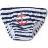 Detské plavky - Playshoes sa pošmykne 74 biela, červená, námornícka modrá (Playshoes detské nohavičky 74/80 Zeh)