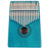 SELA Kalimba Mahogany 17 Blue