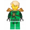 LEGO NINJAGO POSTAVIČKA - ZELENÁ NINJA LLOYD njo307 (NOWA Figurka LEGO Ninjago: LLOYD - Honor Robe - Day of the Departed, njo307)