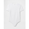 Dámske body s krátkym rukávom GAP biela L GAP 1200139830540
