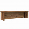 VidaXL kuchynský stojan stohovateľný 50x15x16 cm kompozitné drevo - Hnedá - 250290-265822