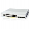 Cisco Catalyst switch C1300-16P-4X (16xGbE,4xSFP+,16xPoE+,120W,fanless) - REFRESH (C1300-16P-4X-RF)