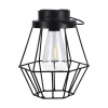 Solárne LED svietidlo s rukoväťou v čiernej farbe VT-7995 (V-TAC)
