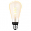 Inteligentná žiarovka Philips Hue 8719514301504 LED filamentová žiarovka ST72 1x7W E27 550lm 2200-4500K White Ambience, stmievateľná, Bluetooth
