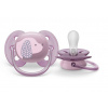 Philips AVENT Cumlík Ultrasoft Premium 6-18m fialová 1 ks / Psík