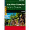 CHORWACJA SŁOWENIA atlas 1:150 000 FREYTAG & BERNDT 2023 Kolektívna práca