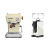 Ascaso Dream PID, Sweet Cream + Eureka Mignon Specialita, BL white