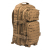 Mil-Tec batoh US Assault Small Laser Cut, coyote, 20L