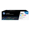 Hewlett - Packard TONER HP CF372AM Troj-Pack HP304A CC531A+CC532A+CC533A 3x (2800 str.)
