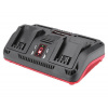 Worcraft 1130524 Nabíječka CLC-20V-2.4D ShareSYS, série S20Li, 2x aku