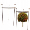 Štýlová podpera pre kríky PERGOLA, D40V55cm (Štýlová podpera pre rastliny, kríky, kvety, ruže, hortenzie, PERGOLA D 40 H 55 cm)