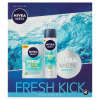Darčeková kazeta NIVEA MEN Fresh Kick box (voda po holení,antiperspira