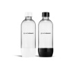 Fľaša SodaStream Jet DuoPack Black/White 2x1l