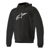 Športová mikina ALPINESTARS Chrome čierna XL Pánska